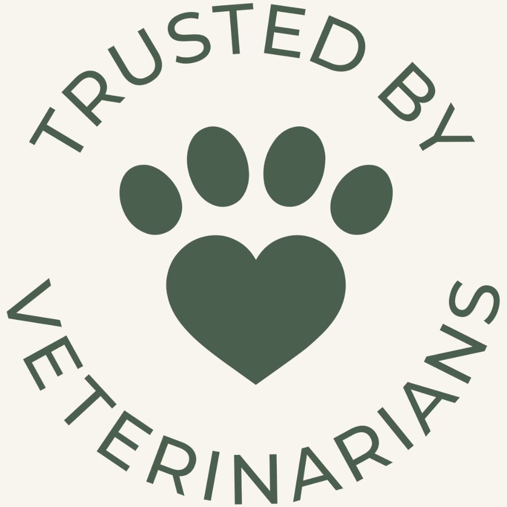 Trusted by veterinarians